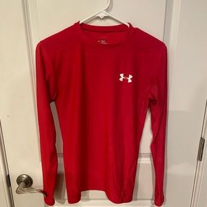 Under Armour red heat gear